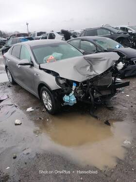 191-50458 Kia Rear Bumper Reinforcement Us Built Vin 5 1st Digit Fits 16-18 Optima 4033874