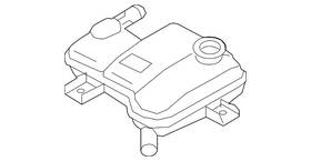 25430-g2500 Kia Genuine Reservoir