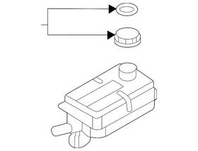 254r0-ch000 Kia Genuine Drive Motor Inverter Coolant Reservoir