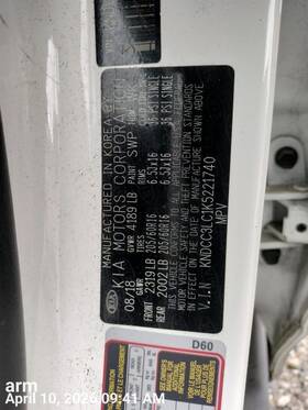 366002b111 Kia Voltage Converter/control Module Oem 17-19 Niro 1yr Wrnty