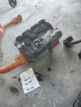 366011xfn0 Kia Conv/invert/charger Inverter Rear Without Sport Line Fits 22-23 Ev6 7676705
