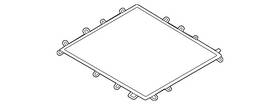366g9-1xam0 Kia Genuine Inverter Gasket