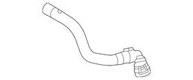 36960-3d920 Kia Genuine Outlet Hose
