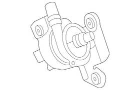 375w5-p4500 Kia Genuine Drive Motor Inverter Cooler Water Pump