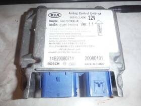 591-51424 Kia Chassis Ecm Air Bag Under Center Console 6 Cylinder Fits 09-11 Borrego 416222
