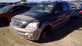 663.ki1205 Kia Sorento 2005 Fuse Box Cabin 271553