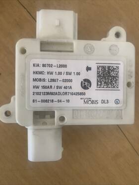 80702-l2000 Kia 2021 2022 K5 Right Front Seat Occupant Detection Control Module 80702l2000