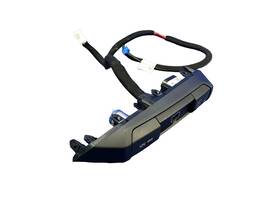 84745at000 Kia 2023-2025 Niro Sg2 Front Dash Aux Jack Usb C Charging Port Hub With Trim Black