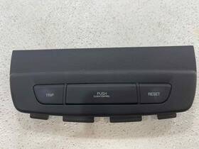 961573f001lk Kia Fits 2005 2006 Amanti Front Dash Trip Clock Reset Control Switch Oem