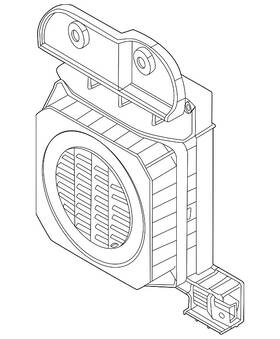 96390-ch300 Kia Genuine Pedestrian Spkr