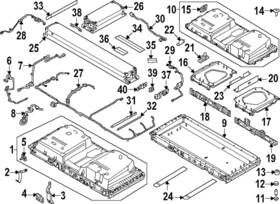 Lr177956 Land-rover Genuine Bracket