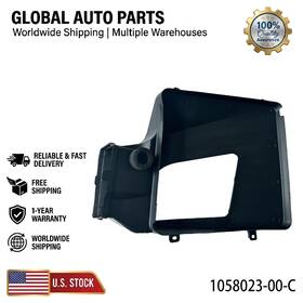 1058023-00-c Lanlanhai Shop Replacement Grille Base For Tesla Model S Front Bumper Air Vent