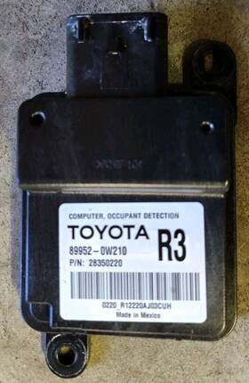 89952-0w210 Lexus 28350220 2013 - 2017 Ls460 Oem Front Right Seat Occupant R3