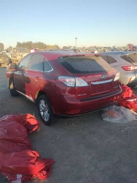 660-00179 Lexus Conv/invert/charger Inverter With Converter Fwd Fits 10 Rx450h 3718269