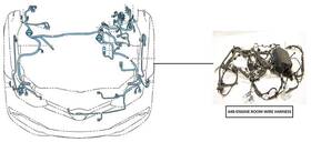 82111-50a11 Lexus 8211150a11 Engine Wiring Harness Fits 2006 Ls430 Oem