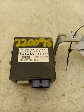 85943-60011 Lexus 03-09 Gx470 4.7l 4wd At Chassis Ecm Intermittent Wiper Control Module