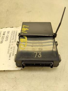 89111-78020 Lexus Chassis Ecm Network Gateway Right Hand Dash Fits 18-19 Nx300