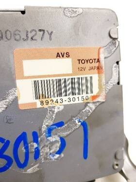 8924330150 Lexus 2007 Gs450h Suspension Control Module Ecm Assembly