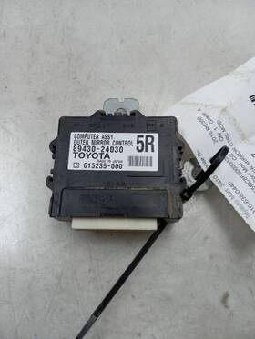 89430-24030 Lexus 15 16 17 Rc350 Outer Mirror Control Computer Right