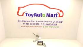 8954048040 Lexus 99-00 Rx300 Abs Computer Control Module Ecm Assembly