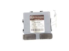 89730-60061 Lexus 8973060061 2006 2007 2008 2009 Gx470 Oem Theft Warning Control Module