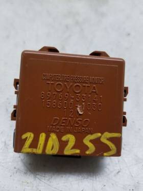 89769-332141 Lexus 08 09 10 11 12 Es350 Tpms Control Ecm