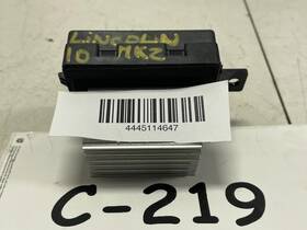 623.fd2l10 Lincoln 2010 Mkz Hvac Blower Motor Resistor Oem