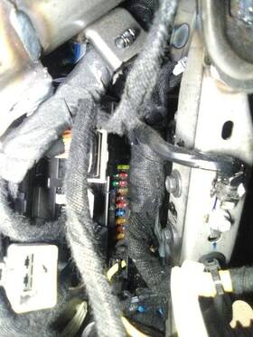 663.fd2q20 Lincoln 20 Nautilus Fuse Box Cabin 2.7 Liter