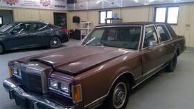 663.fd2u89 Lincoln Town Car 1989 Fuse Box Cabin 1652432