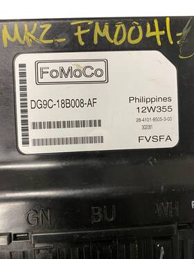 Dg9c-18b008-af Lincoln Dg9c18b008af 13 14 Mkz Suspension Module Genuine Factory Oem