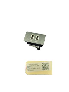 Gj7t-14f014-ac Lincoln Used Oem Center Console Dual Usb Adapter For 2017-2019 Mkc