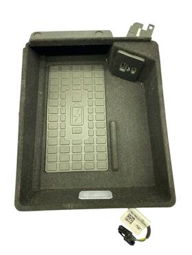 N7bt19j235bd Lincoln 2020-2024 Corsair Console Wireless Charger Control Module Tray /usb Port