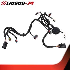 Big25151 Liugou74 Fit For 2020-2022 Tesla Model Y Front End Support Fan Wire Wiring Harness