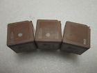 V23136-b1-x21 Lja6703aa Jaguar Lot Of 3