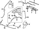 Lr076850 Land Rover Blade Wiper On Picture
