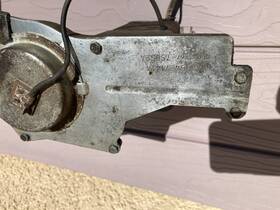 75552a Lucas Sunbeam Alpine Tiger Jaguar 2 Speed Wiper Motor