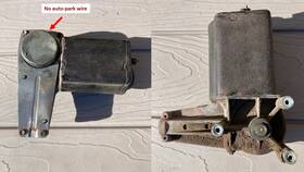 Dr2-bn721 Lucas Austin 1959 1 Speed Wiper Motor Dr2 Bn721