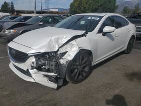 191-01186 Mazda Rear Bumper Reinforcement Fits 14-21 6 4049530