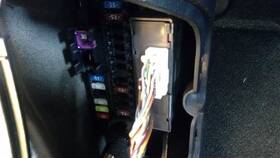663.mz1216 Mazda Cx-5 2016 Fuse Box Cabin 555238