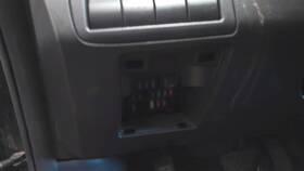 663.mz1312 Mazda Interior Cabin Fuse Box From 12 2012 Cx-7