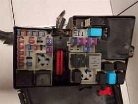 335557tested Mazda 663.mz1k09 3 2009 Fuse Box Cabin