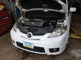 663.mz1m07 Mazda 5 2007 Fuse Box Cabin 1983564