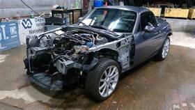 663.mz1o08 Mazda 2008 08 Miata Mx-5 Convertible Interior Fuse Box Cabin 2.0l 68k 86227