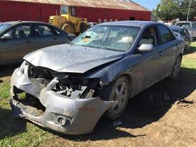 663.mz1s06 Mazda 6 2006 Fuse Box Cabin 392072