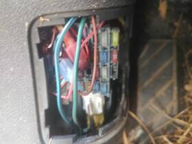 Mazda 663.mz1t09 6 2009 Fuse Box Cabin 6884