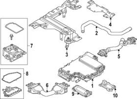 Ms01-30-3c0a Mazda Genuine Cover Plate