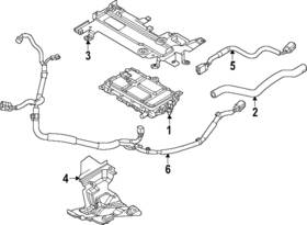 Px29-15-7by Mazda Genuine Water Hose