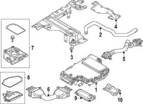Px29-15-7cx Mazda Genuine Water Hose