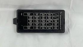 S7b15 Mazda Rx7i Fb01 79-86 Interior Fuse Box Cover Cap Panel Fc Fc3s S7b15/15