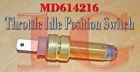 Md614216 Mitsubishi Throttle Position Switch Sensor Eclipse Talon Dsm